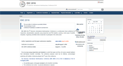 Desktop Screenshot of eiic.cz